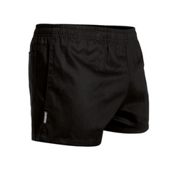 Stubbies Ruggers Mens Cotton Drill Shorts Elastic Casual Waistband Work SE206H