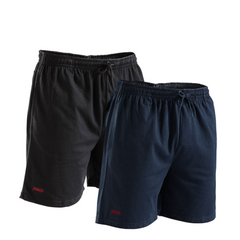 Stubbies Ruggers Mens Jersey Sweat Shorts Drawcord Cotton Elastic Work SE216H