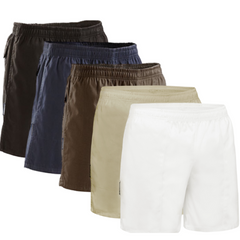 Stubbies Ruggers Mens Long Leg Shorts Draw Cord Cotton Comfort Work SE214H