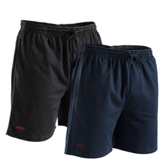 Stubbies Ruggers Mens Jersey Sweat Shorts Drawcord Cotton Elastic Work SE216H
