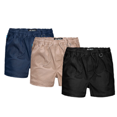 SALE Elwood Mens Elastic Basic Short Summer Stretch Comfortable Workwear EWD206