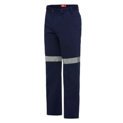 Mens Hard Yakka Core Drill Pants Taped Cotton Phone Pleated Tough Strong Y02540