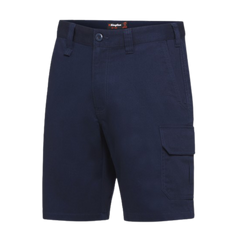 KingGee Mens Stretch Cargo Shorts Work Flat Front Safety Belt Loops Phone K07005