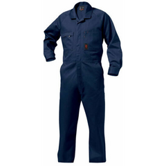 KingGee Mens Combination Drill Overall Classic Coverall Work Reinforced K01010