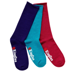 KingGee Womens Bamboo Work Socks 3 Pack Comfy Made in Australia Workwear K49271