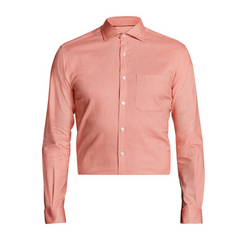 NNT Mens Long Sleeve Honeycomb Cutaway Collar Classic Shirt Business CATJ2S
