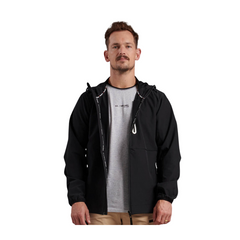 Hard Yakka Mens 2 Pack Trademark Lightweight Water Repellent Repel Jacket K15005