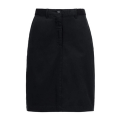 NNT Womens Chino Skirt Belt Elastic Waistband Zip Fly Business Comfy CAT2NU