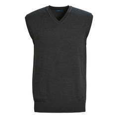 NNT Mens Rich Wool Knit Jacket V-Neck Winter Warm Comfort Sleeveless Vest CATE2A