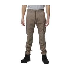 Hard Yakka Mens Toughmaxx Pants Waistband  Cotton Comfortable Work Pants Y02204