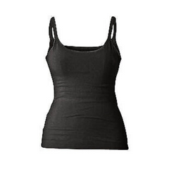 NNT Womens Cotton Lycra Camisole Stretch Twin Strap Shirt CAT497