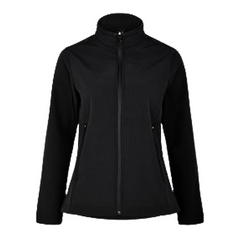 NNT Womens Ladies Bonded Fleece Zip Jacket Streamline Business Design CAT1ET